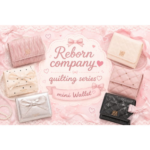 【新作入荷💖】quilting series❤︎mini wallet❤︎