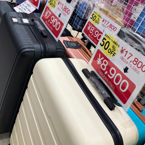 新入荷キャリーケース！ - D.KELLY | ショップブログ | PARCO