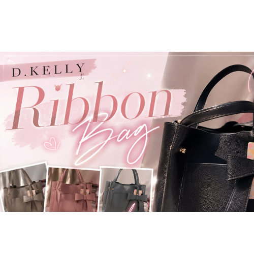 【D.KELLY】Ribbon Bag🎀
