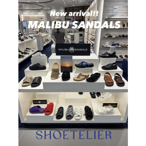 ✨MALIBU　SANDALS～新規取り扱いブランド～✨