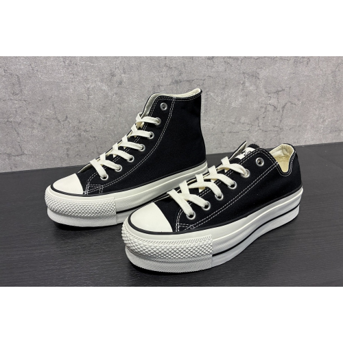 コンバース厚底新作👟登場