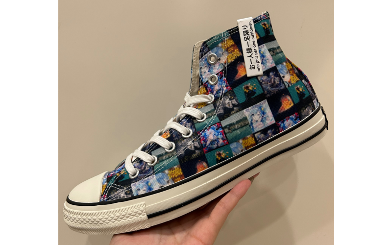 星街すいせい x CONVERSE🌟💟 - ABC-MART GRANDSTAGE | ショップ